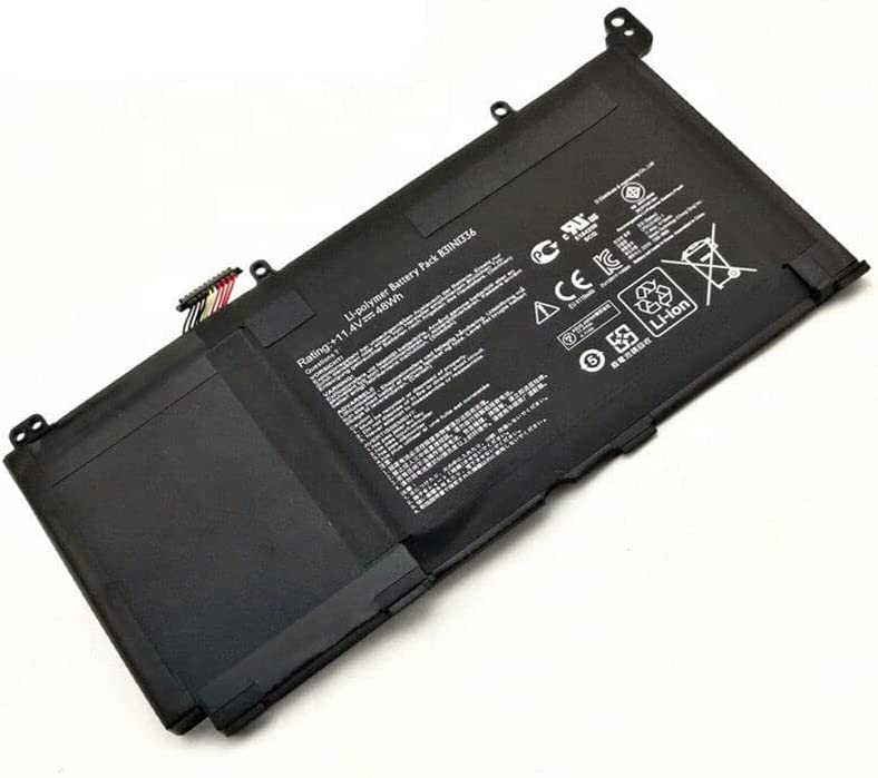 WISTAR B31N1336 Replacement Laptop Battery for Asus VivoBook C31-S551 S551 S551LB S551LA R553L R553LF R553LN K551LN V551L V551LA